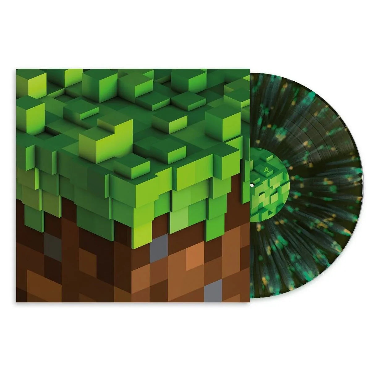 C418/Minecraft Volume Alpha (Earth Confetti Coloured Vinyl) [LP