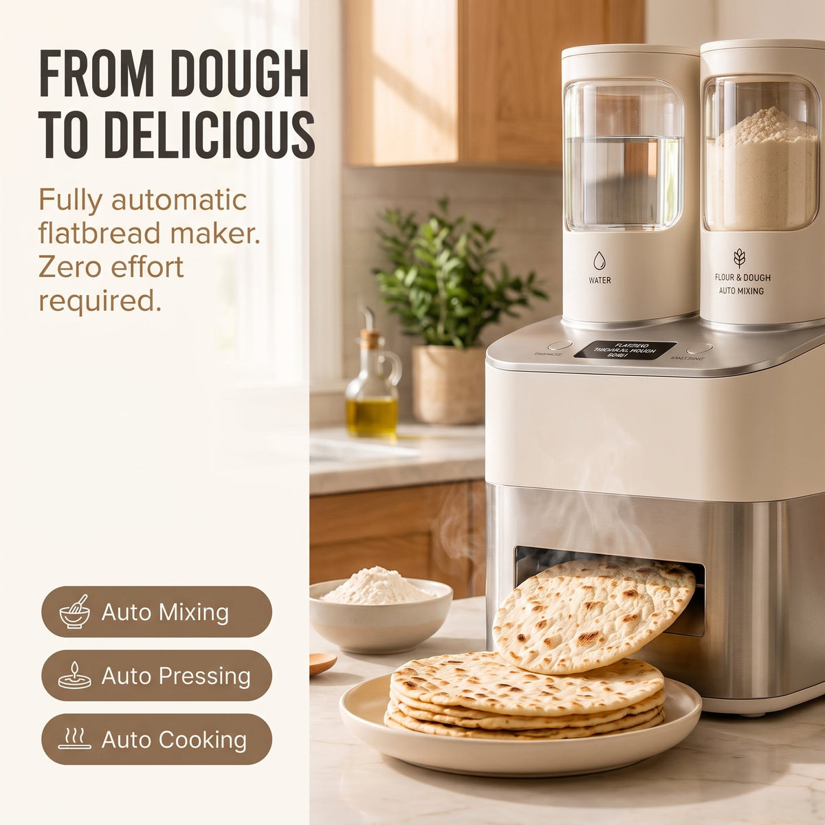 Automatic Smart Pancake Griddle Machine