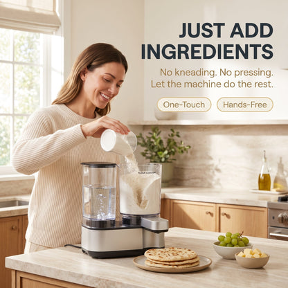 Automatic Smart Pancake Griddle Machine