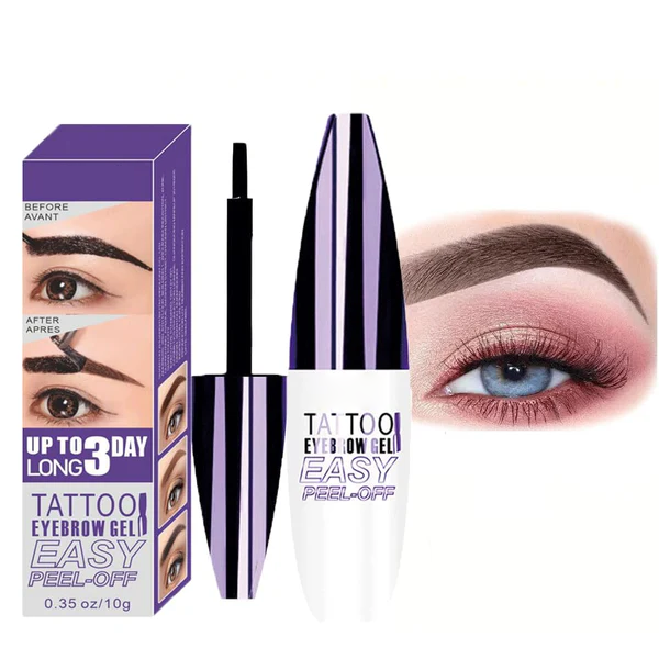 Peel-Off Perfect Eyebrow Gel