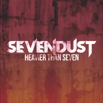Sevendust/Heavier Than Seven (Red & Black Splatter Vinyl) [LP]