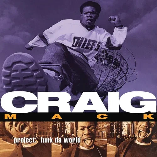 Craig Mack/Project: Funk Da World (Opaque Orchid Vinyl) [LP]