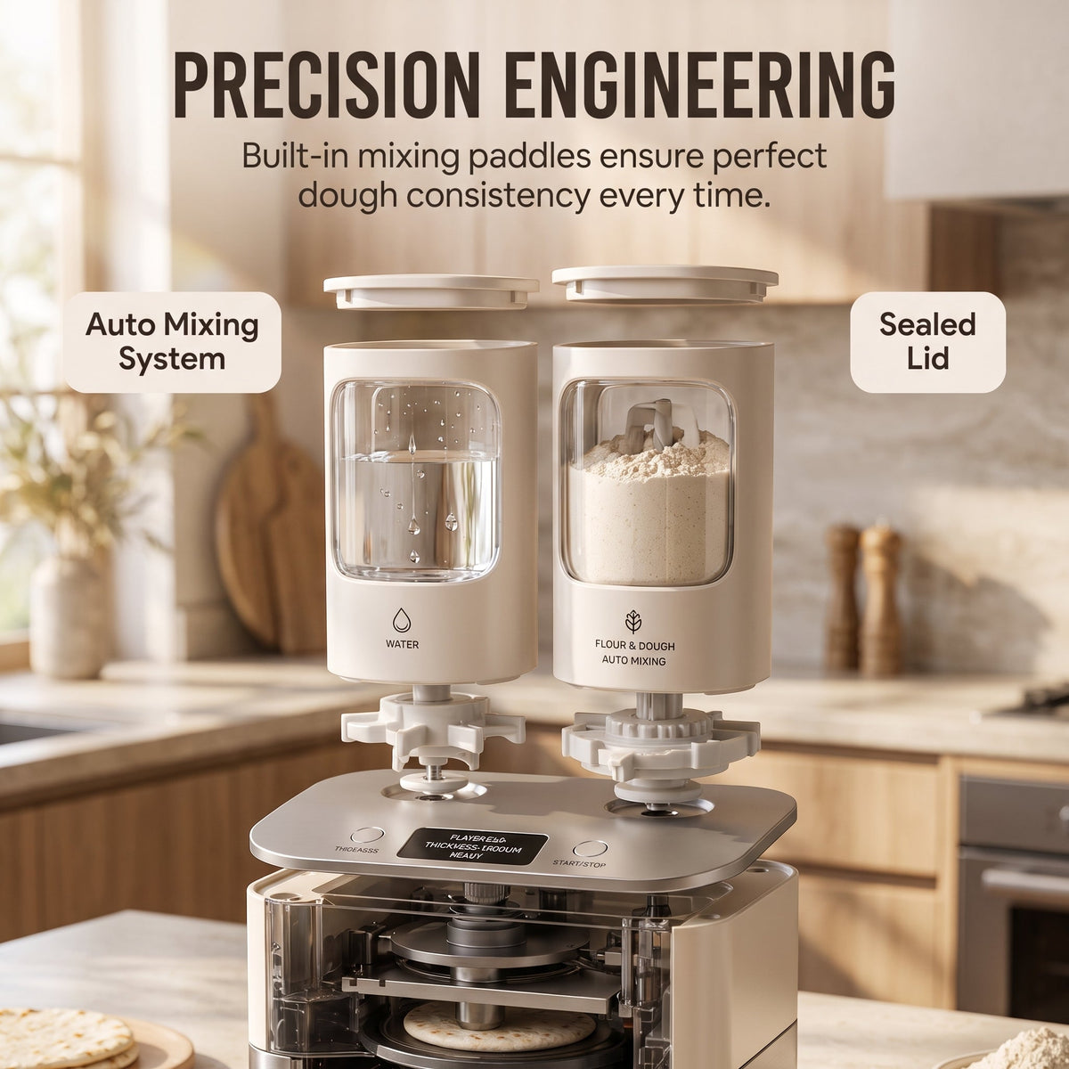 Automatic Smart Pancake Griddle Machine