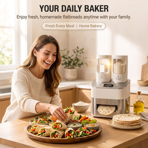 Automatic Smart Pancake Griddle Machine