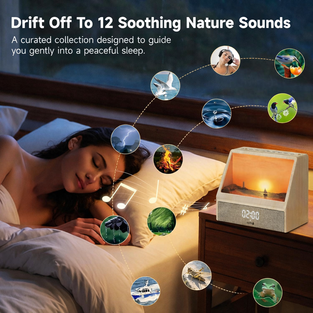SOLUME™ – Sunrise Wake Light