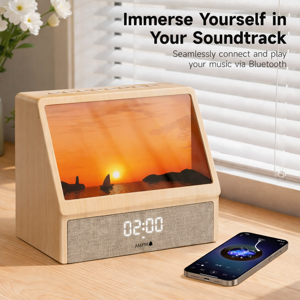 SOLUME™ – Sunrise Wake Light