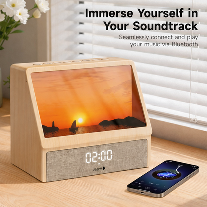 SOLUME™ – Sunrise Wake Light