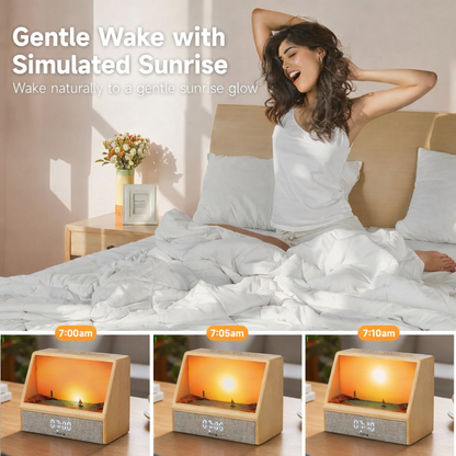 SOLUME™ – Sunrise Wake Light