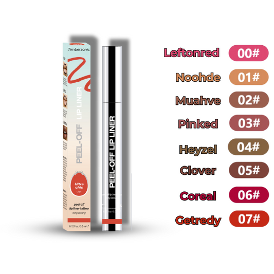 PEEL OFF LIP LINER