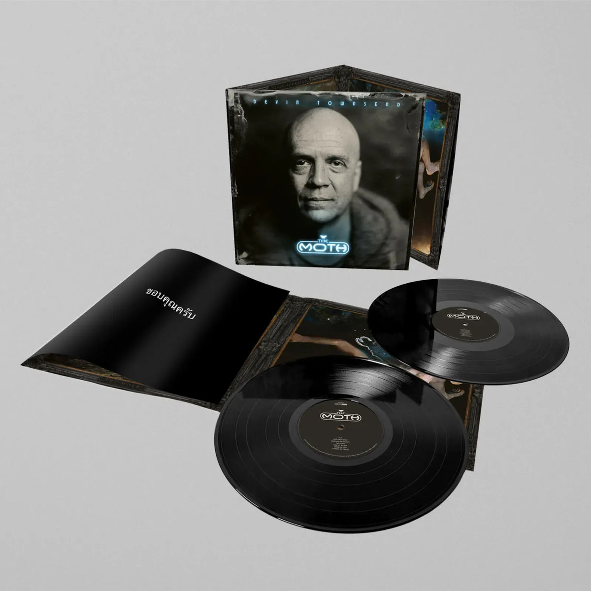 Townsend, Devin/The Moth (Limited Black Vinyl) [LP]