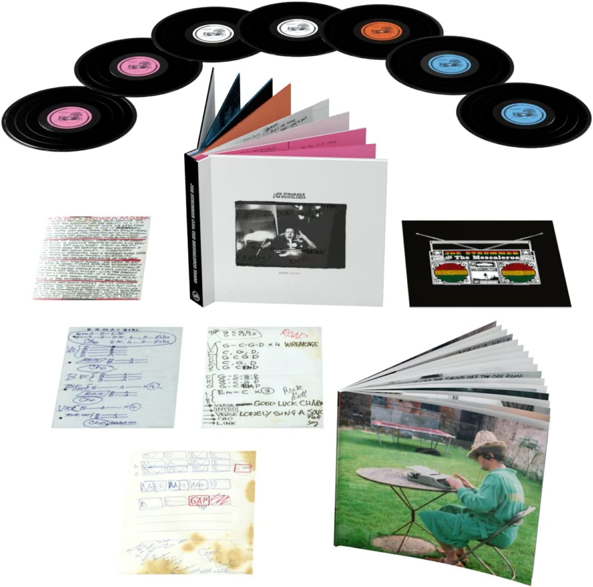 Strummer, Joe & The Mescaleros/Joe Strummer 002: The Mescaleros Years (7LP Boxset)
